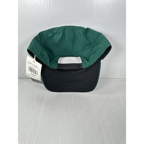 Adidas Men's Tour Five-Panel Hat Snapback Golf Cap Collegite Green IM9188 OSFM - Picture 3 of 4